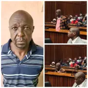South African man gets life for killing wife at hospital