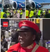 South African Politician Labels Nigerians 'Horrible' at Airport Departure