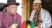 South-East leaders exploring political solution for Nnamdi Kanu’s release – Umahi