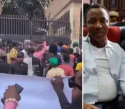Sowore Remanded in Kuje Prison Till June 30 as Supporters Chant 'Free Sowore'