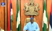 Stay Back and Build Nigeria, Tinubu Tells Youth