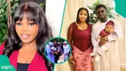 Tears as TikTok Star Monique Pearls Buried, Husband and Son Say Goodbye