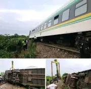 Three dead in Warri-Itakpe train derailment in Delta State