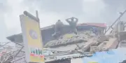 Three-storey building collapses in Lagos, day after Port Harcourt disaster