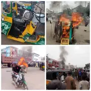 Three Suspected Phone Thieves Escape Mob Attack in Jos