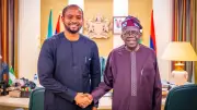 Tinubu Congratulates SEDC Chief Mark Okoye on 40th Birthday