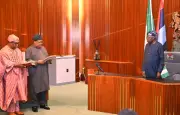 Tinubu Swears In Tegbe, Enikanolaiye as Ministers of Power, Foreign Affairs