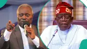 Tinubu's Gift of Giant Bible to Pastor Kumuyi Sparks Reactions Online