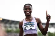 Tobi Amusan wins Paris Diamond League with season's best 12.27s