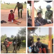 Troops Rescue Chained Kidnap Victim in Katsina Forest, Dismantle Terror Hideouts
