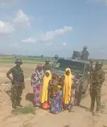 Troops rescue six kidnap victims abandoned by terrorists in Katsina