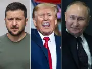 Trump Says Russia Should Make Peace Deal After Zelensky Meeting at G7
