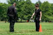 Trump Sees '86 47' Code on National Mall as Assassination Threat