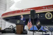 Trump Unveils New Air Force One Jet Gifted by Qatar, Calls It 'Flying White House'