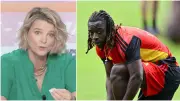 TV Presenter Suspended for Criticising Doku's World Cup Exit Plan