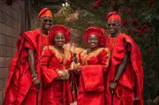 Twin Brothers Wed Twin Sisters Who Share Same Names in Nigeria