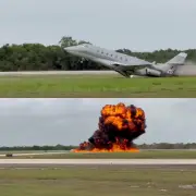 Two dead as private jet crashes en route to pick up MLB legend Yadier Molina