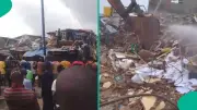 Two Dead in Lagos Two-Storey Building Collapse, 16 Rescued