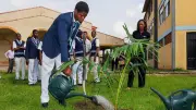 UBA Foundation Plants Trees at Historic Lagos Schools for Environment Day