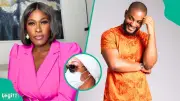 Uche Jombo Confirms Alexx Ekubo's Wife Identity, Faces Online Backlash