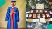 UDUS First-Class Graduate Wins 20 Awards, Best in Faculty