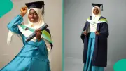 UI Graduate Khadijat Sikirulahi Bags Second Class Upper in Forestry, Thanks Lecturers
