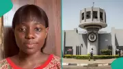 UI Law Graduate Shares JAMB Score of 218 That Secured Her Admission