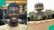 UI Student Who Worked in Pure Water Factory Celebrates Admission After 10 Years