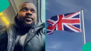 UK-Based Nigerian Man Explains Why He Stayed Silent During Political Talk