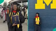 UNILAG First-Class Graduate Earns Master's at University of Michigan