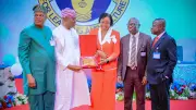 UNIMED VC Prof. Ebunoluwa Adejuyigbe Honoured by OAU at 65th Anniversary