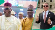 US Lawmaker Riley Moore Reacts as Nigeria Passes State Police Bill