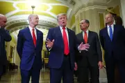 US Senate walks back rebuke of Trump over Iran war powers