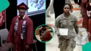 US Soldier Sister Surprises Brother at High School Graduation After Years Apart