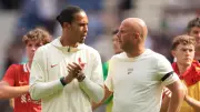 Van Dijk shocked by Slot sacking, says he wasn't consulted by Liverpool