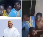 Video Shows Police Rescue of Minister's Sister and Twin Sons in Ibadan