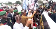 Video: Wike Refuses to Drink from Abuja Water Project, Shettima Takes Sip