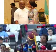 Wike and Wife's PDA at UNIPORT Convocation Goes Viral
