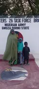 Woman, two children escape Sambisa Forest terrorist captivity