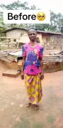 Woman's Grandmother Transforms After Moving from Nigeria to UK, Reactions Pour In