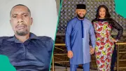 Yul Edochie Reacts to Judy Austin's Ex-Husband's Claims Over Children