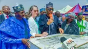 Zulum Commissions IDP Houses, Solar Grid, Other Projects in Illela
