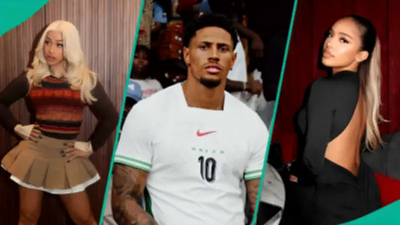 Maduka Okoye's girlfriend alleges footballer cheats with men, women
