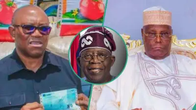 2027 Election: Akpabio Predicts Tinubu Victory Over Atiku, Obi