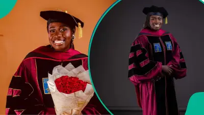 27-Year-Old PhD Graduate from Babcock University Shares Academic Journey
