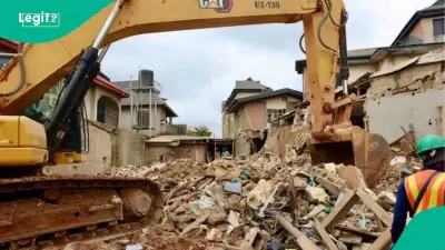 3 Dead, 12 Rescued in Ogun State Building Collapse After Heavy Rain