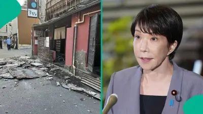6.8-Magnitude Earthquake Strikes Japan's Kumamoto, Dozens Injured