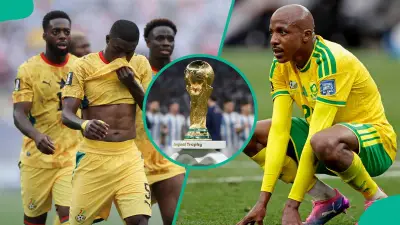 African Nations Set Unwanted 88-Year World Cup Record with Mass Elimination