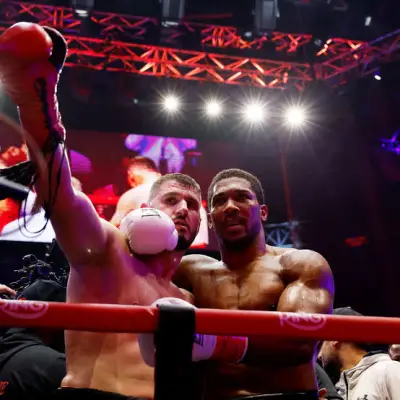 Albanian Boxer Kristian Prenga Denies Fixed Fight Claims Against Anthony Joshua