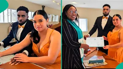 American Woman Flies to Nigeria to Marry Her Lover, Shares Experience
